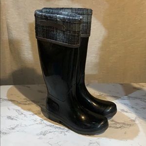 Ferragamo Rain Boots Wellies
